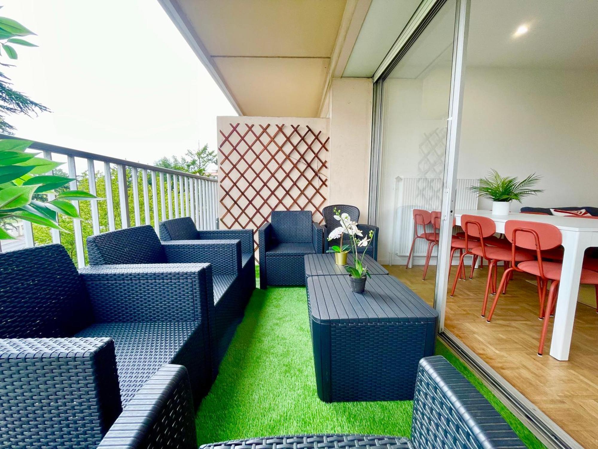 Bngo I Le Spacieux I 3 Chambres, 2 Salles De Bain, Parking Prive Gratuit, 8 Personnes, Vieux Lyon Hypercentre ภายนอก รูปภาพ