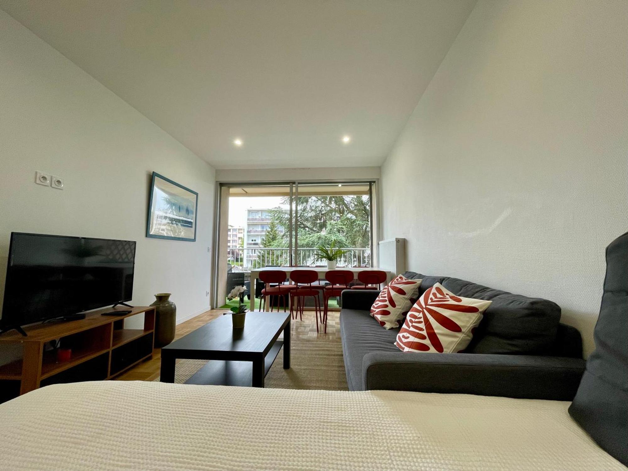 Bngo I Le Spacieux I 3 Chambres, 2 Salles De Bain, Parking Prive Gratuit, 8 Personnes, Vieux Lyon Hypercentre ภายนอก รูปภาพ